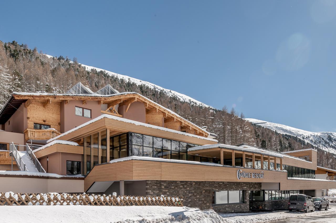 4 Sterne Superior Muehle Resort 1900 - Adults Only Обергургл Екстериор снимка